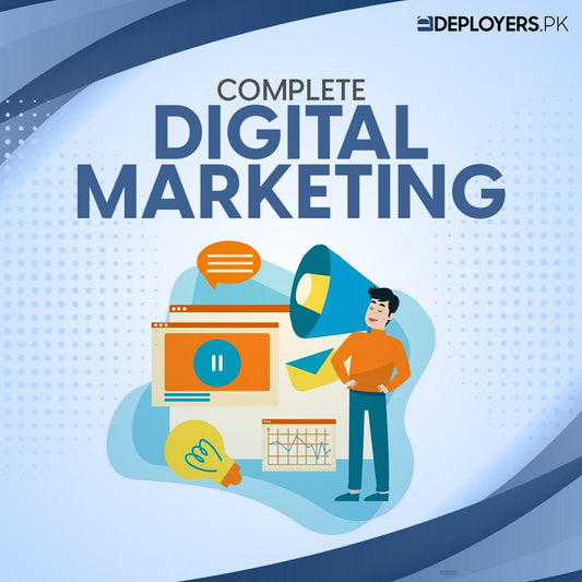 The Complete Digital Marketing Course