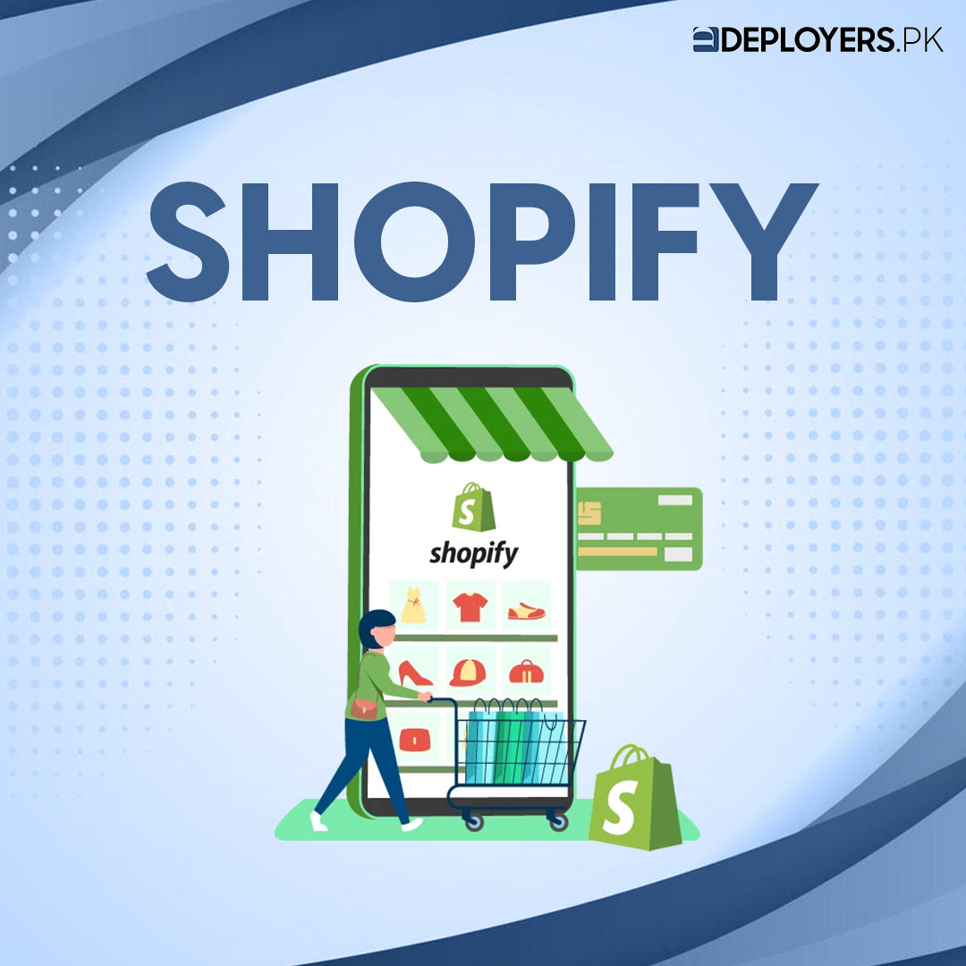 Shopify eCommerce Store Masterclass - Start a Business!